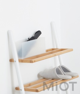 Поличка для взуття Zen`s Bamboo Wall Shelf